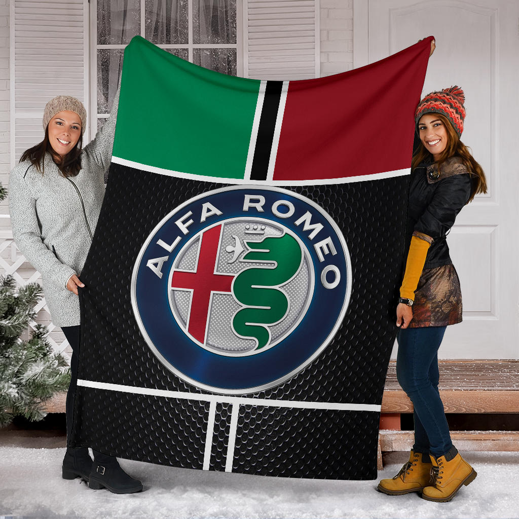 Alfa Romeo Blanket V3 - Famjoys Alfa Romeo Blanket V3 - Famjoys