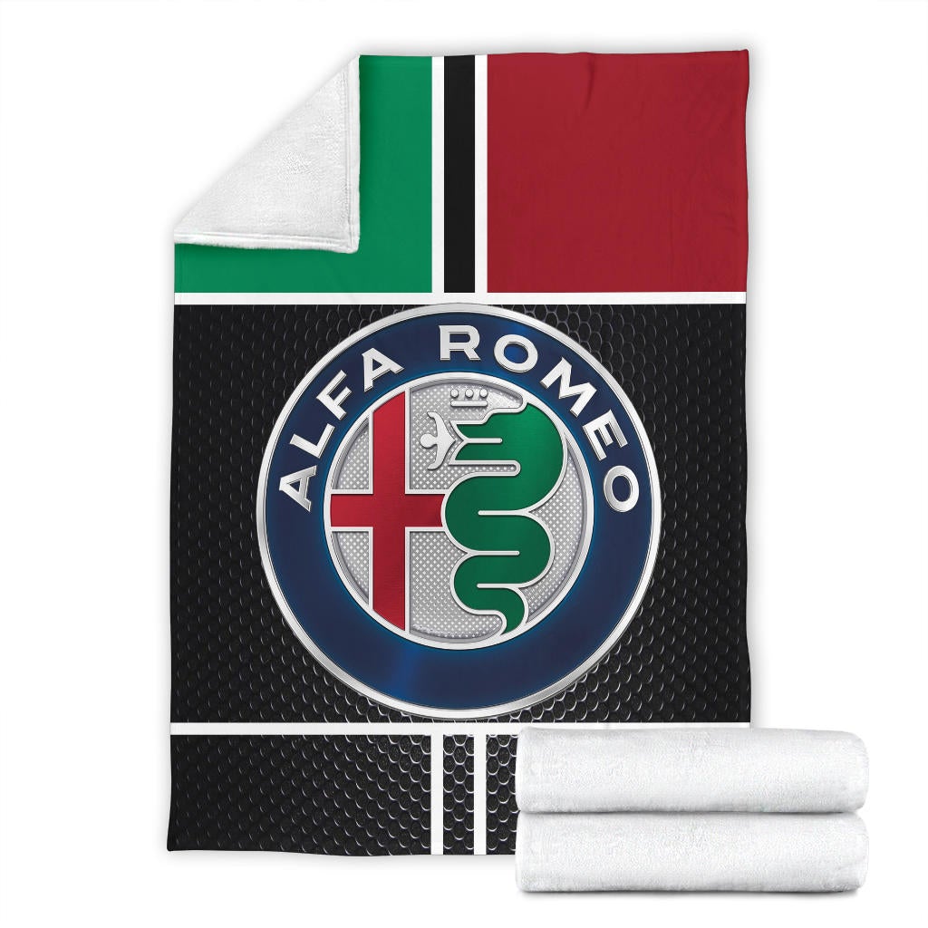 Alfa Romeo Blanket V3 - Famjoys Alfa Romeo Blanket V3 - Famjoys
