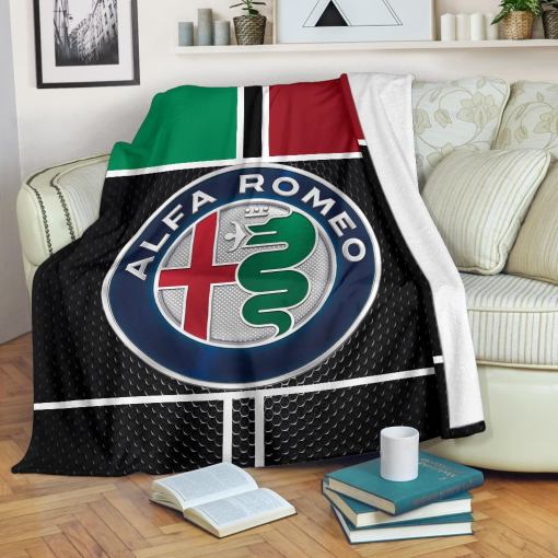 Alfa Romeo Blanket V3 - Famjoys Alfa Romeo Blanket V3 - Famjoys