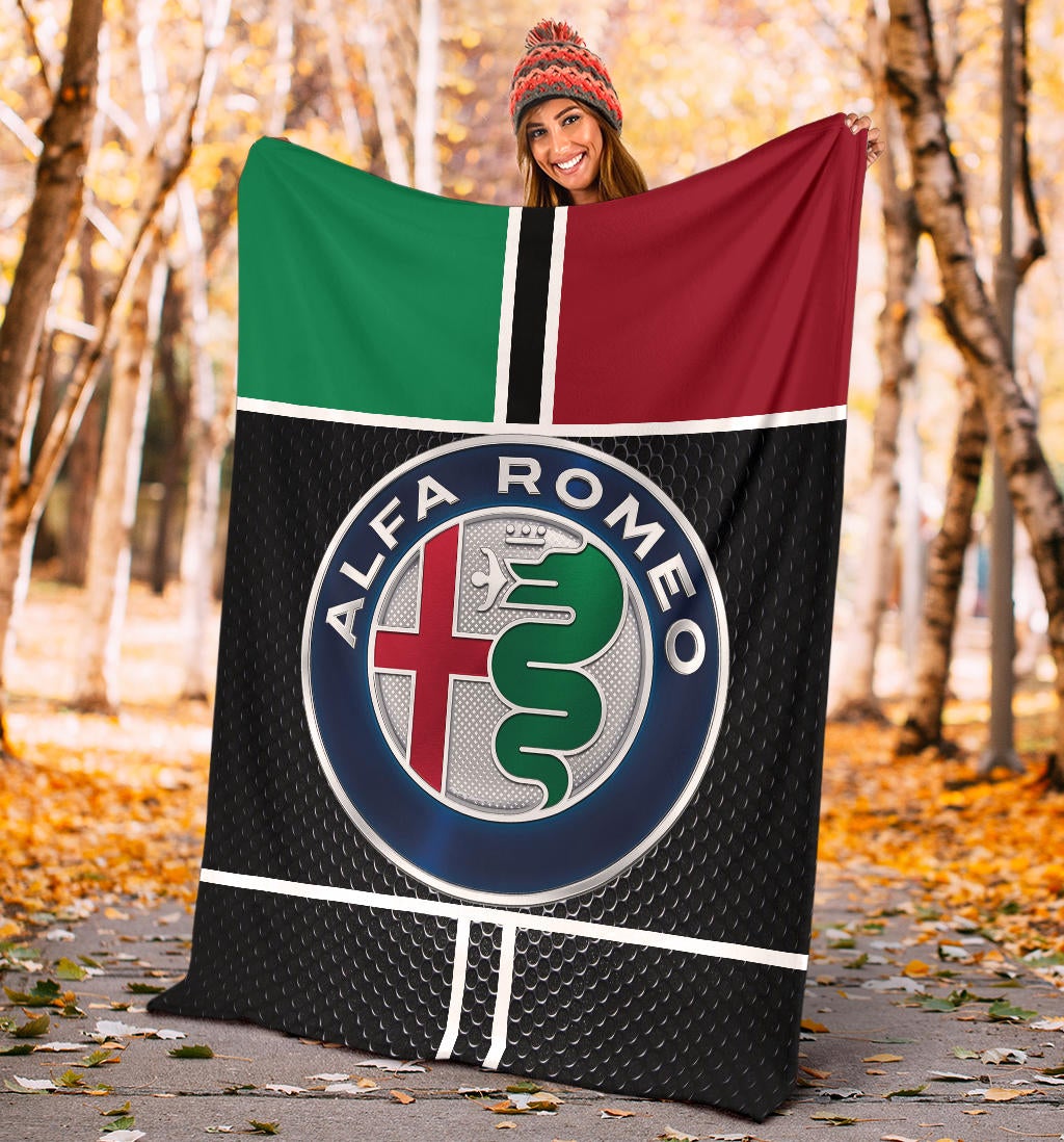 Alfa Romeo Blanket V3 - Famjoys Alfa Romeo Blanket V3 - Famjoys