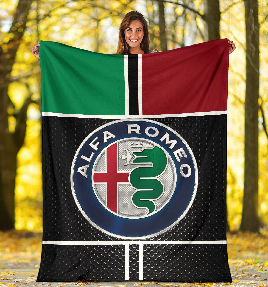 Alfa Romeo Blanket V3 - Famjoys Alfa Romeo Blanket V3 - Famjoys