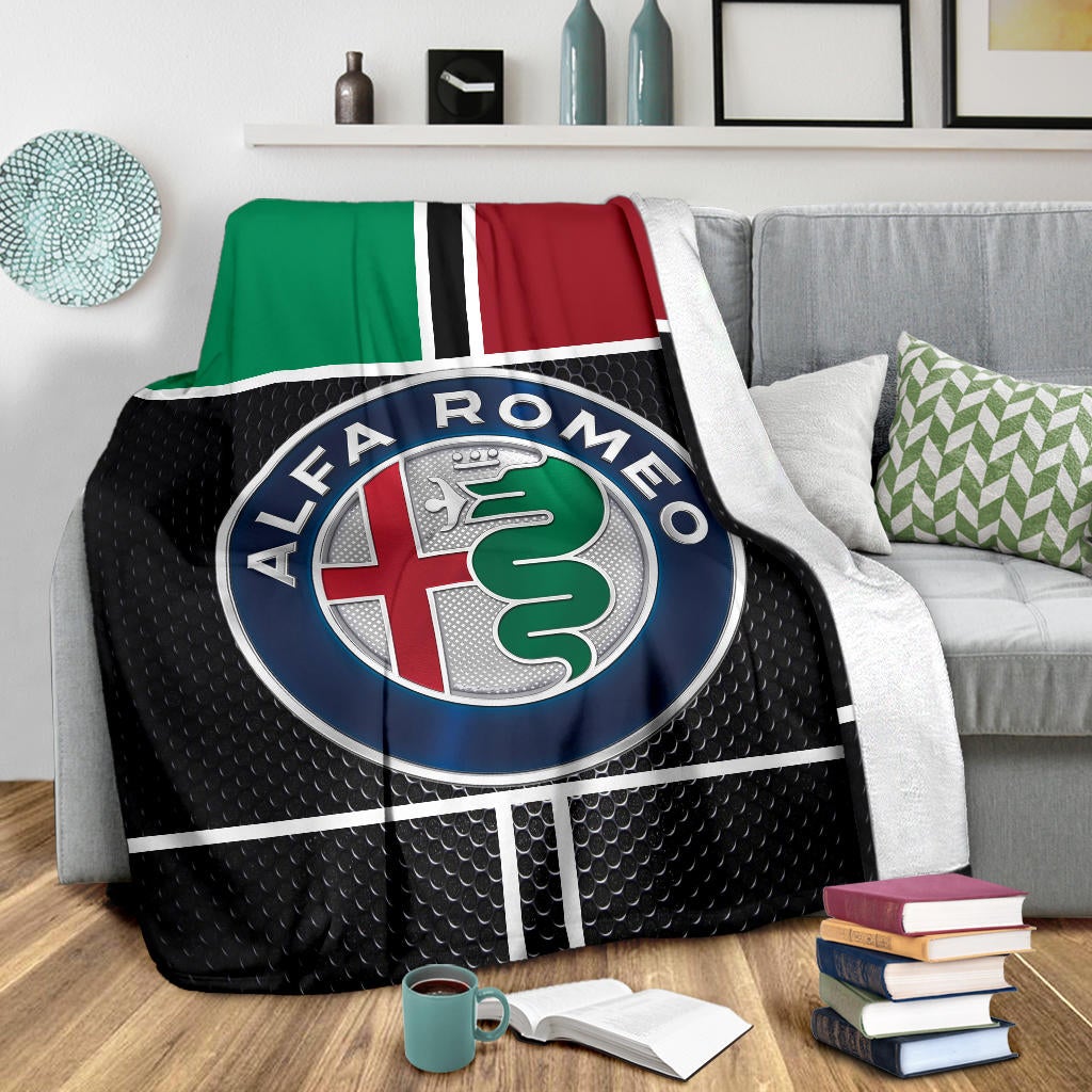 Alfa Romeo Blanket V3 - Famjoys Alfa Romeo Blanket V3 - Famjoys