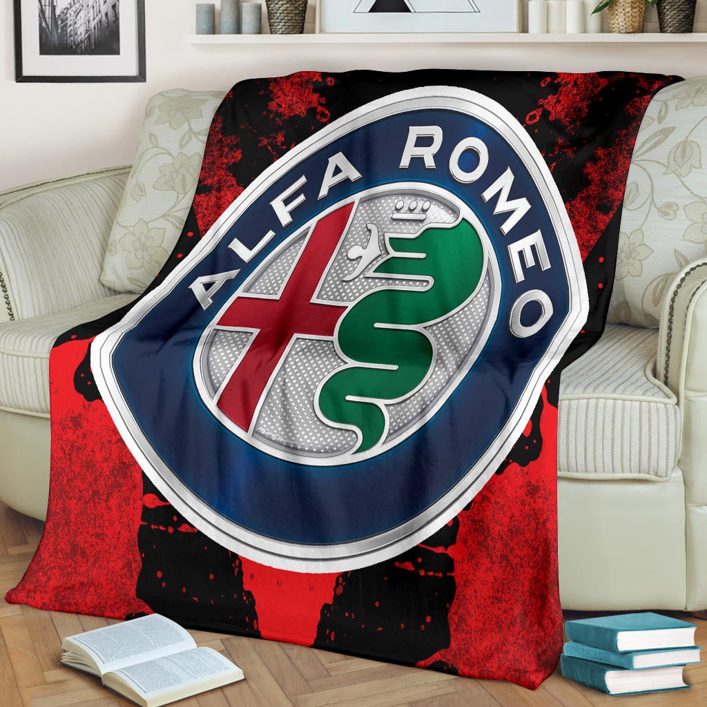 Alfa Romeo Blanket V4 - Famjoys Alfa Romeo Blanket V4 - Famjoys