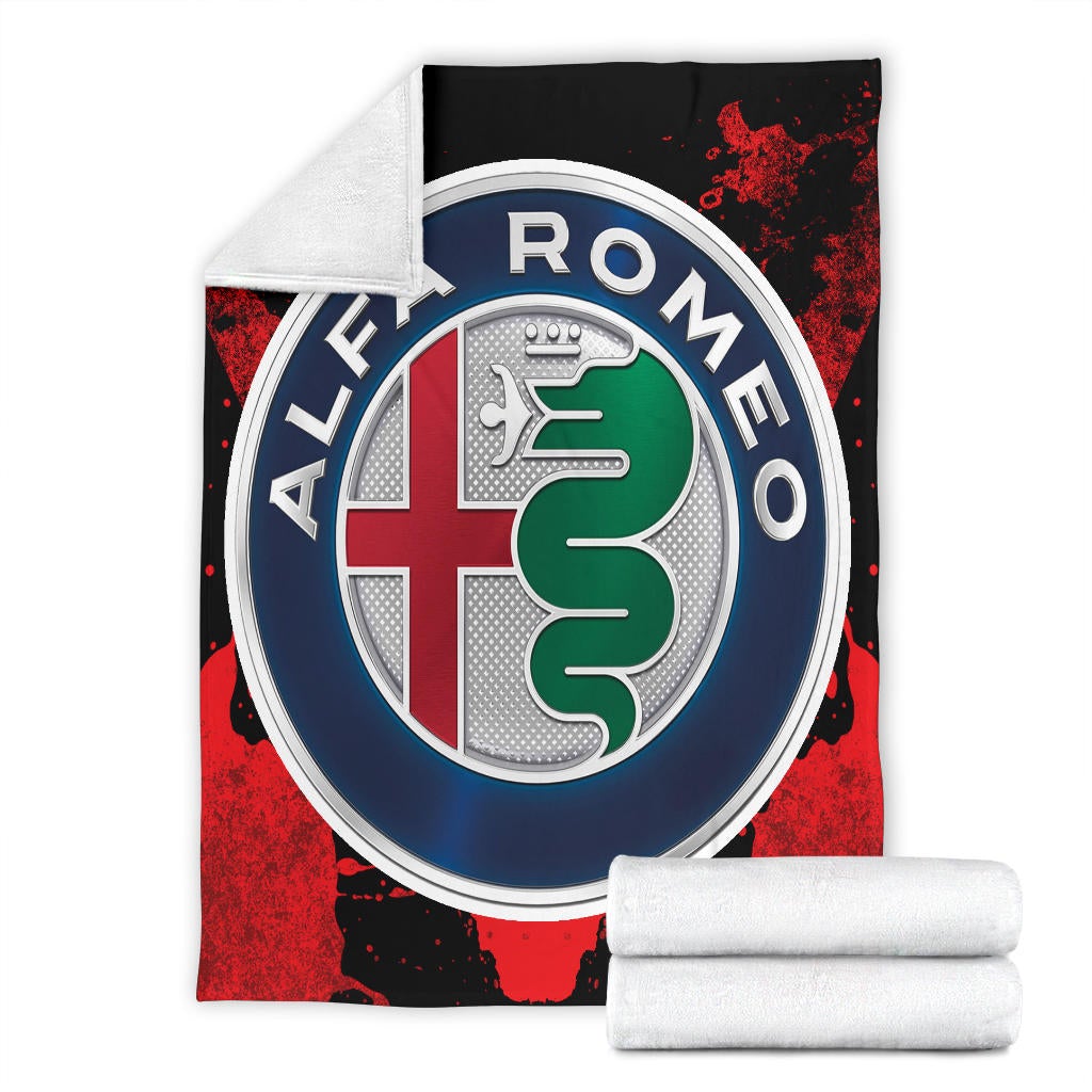 Alfa Romeo Blanket V4 - Famjoys Alfa Romeo Blanket V4 - Famjoys