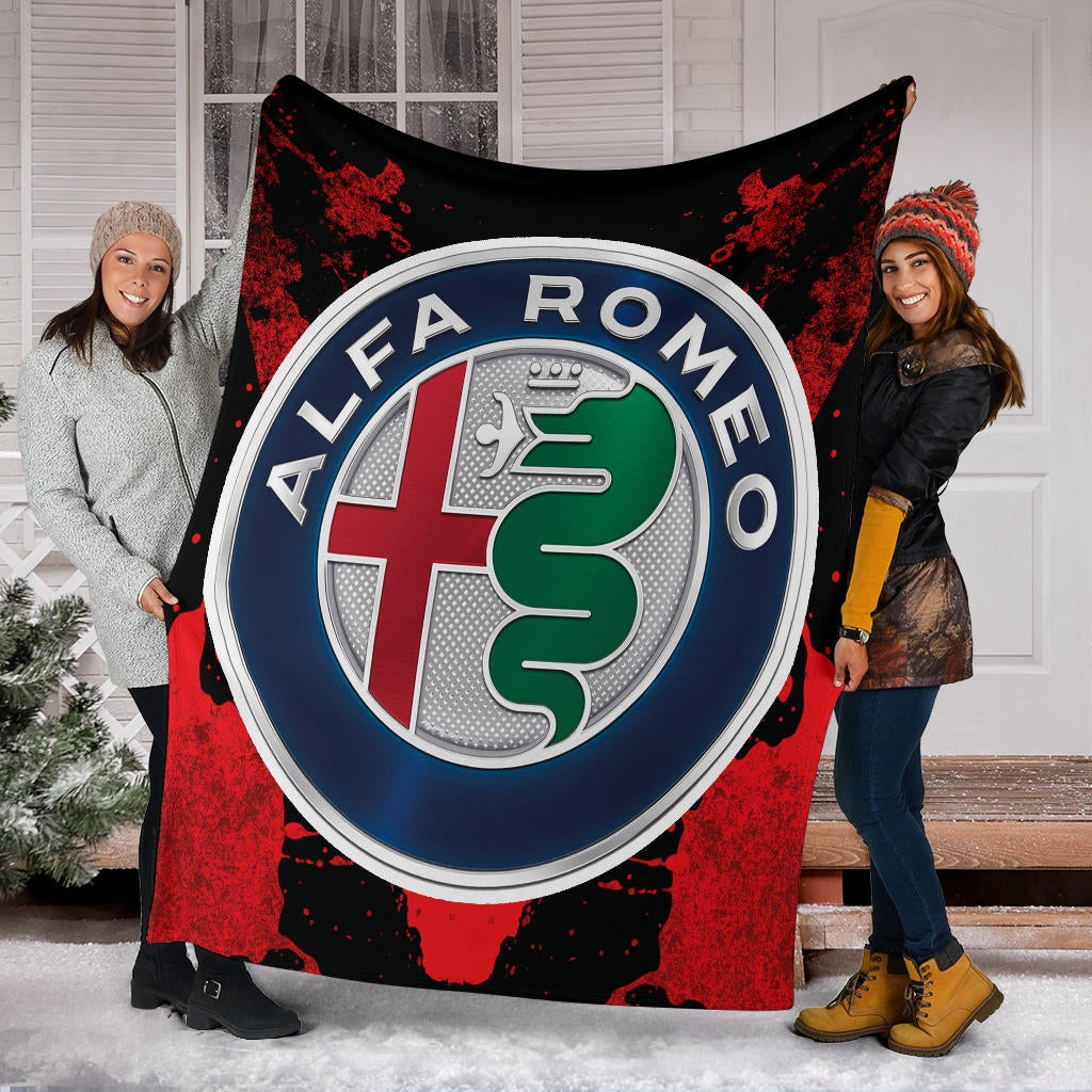 Alfa Romeo Blanket V4 - Famjoys Alfa Romeo Blanket V4 - Famjoys