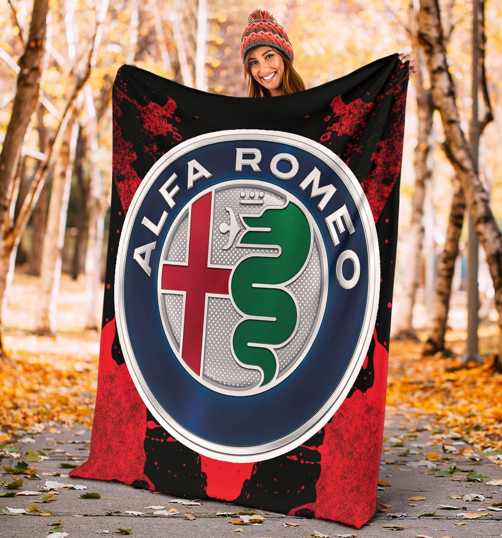 Alfa Romeo Blanket V4 - Famjoys Alfa Romeo Blanket V4 - Famjoys