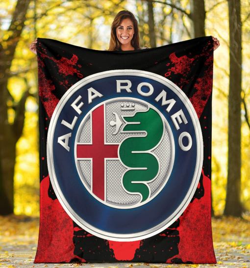 Alfa Romeo Blanket V4 - Famjoys Alfa Romeo Blanket V4 - Famjoys
