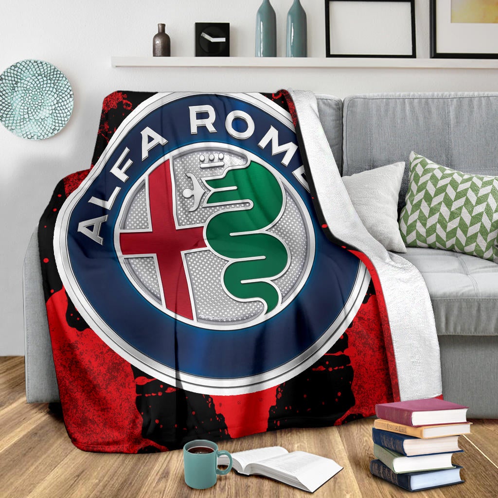 Alfa Romeo Blanket V4 - Famjoys Alfa Romeo Blanket V4 - Famjoys