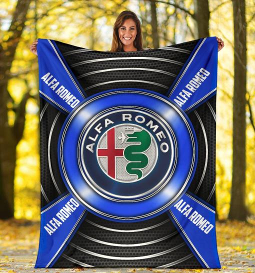 Alfa Romeo Blanket V5 - Famjoys Alfa Romeo Blanket V5 - Famjoys