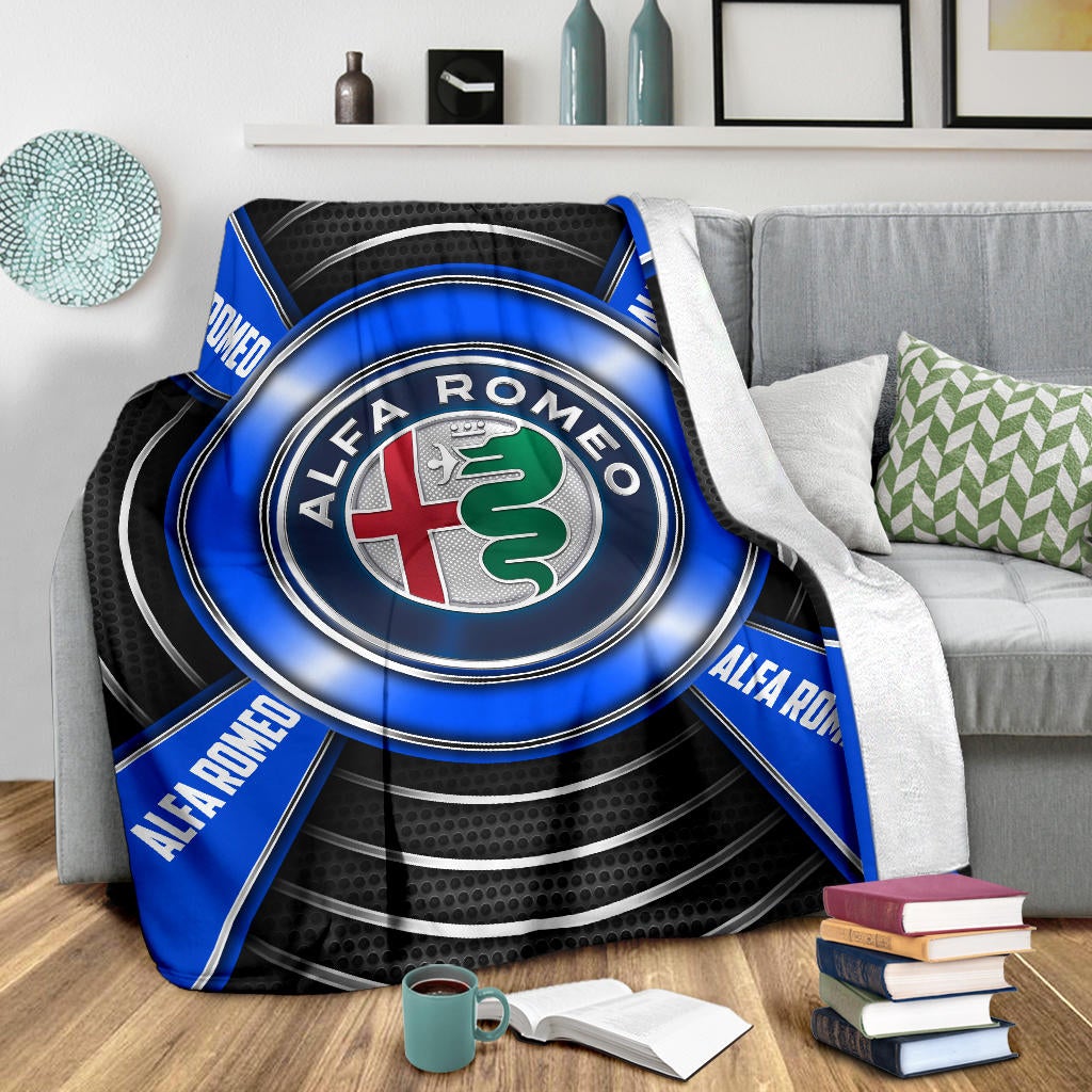 Alfa Romeo Blanket V5 - Famjoys Alfa Romeo Blanket V5 - Famjoys
