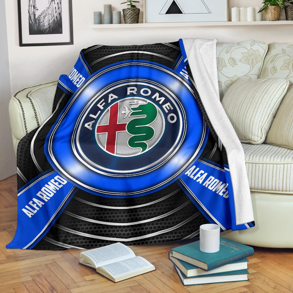 Alfa Romeo Blanket V5 - Famjoys Alfa Romeo Blanket V5 - Famjoys