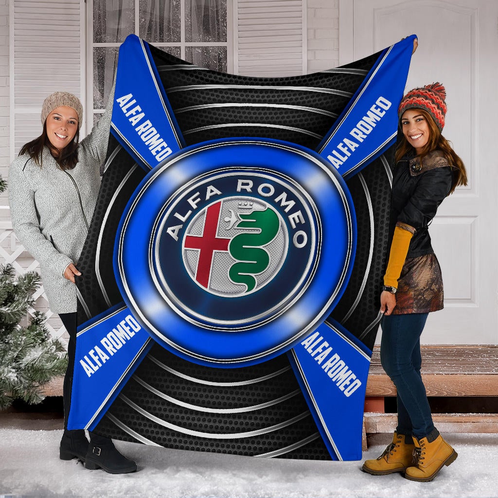 Alfa Romeo Blanket V5 - Famjoys Alfa Romeo Blanket V5 - Famjoys