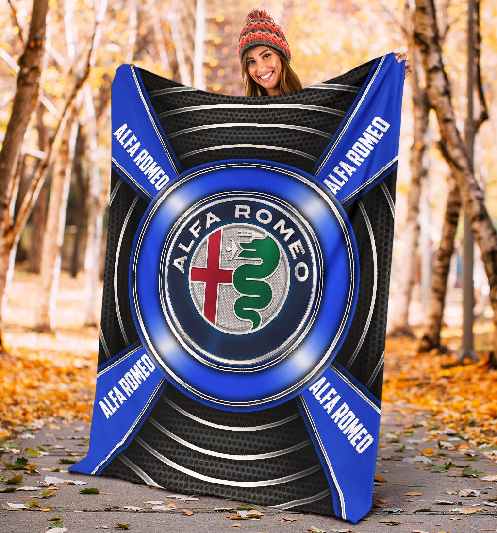 Alfa Romeo Blanket V5 - Famjoys Alfa Romeo Blanket V5 - Famjoys