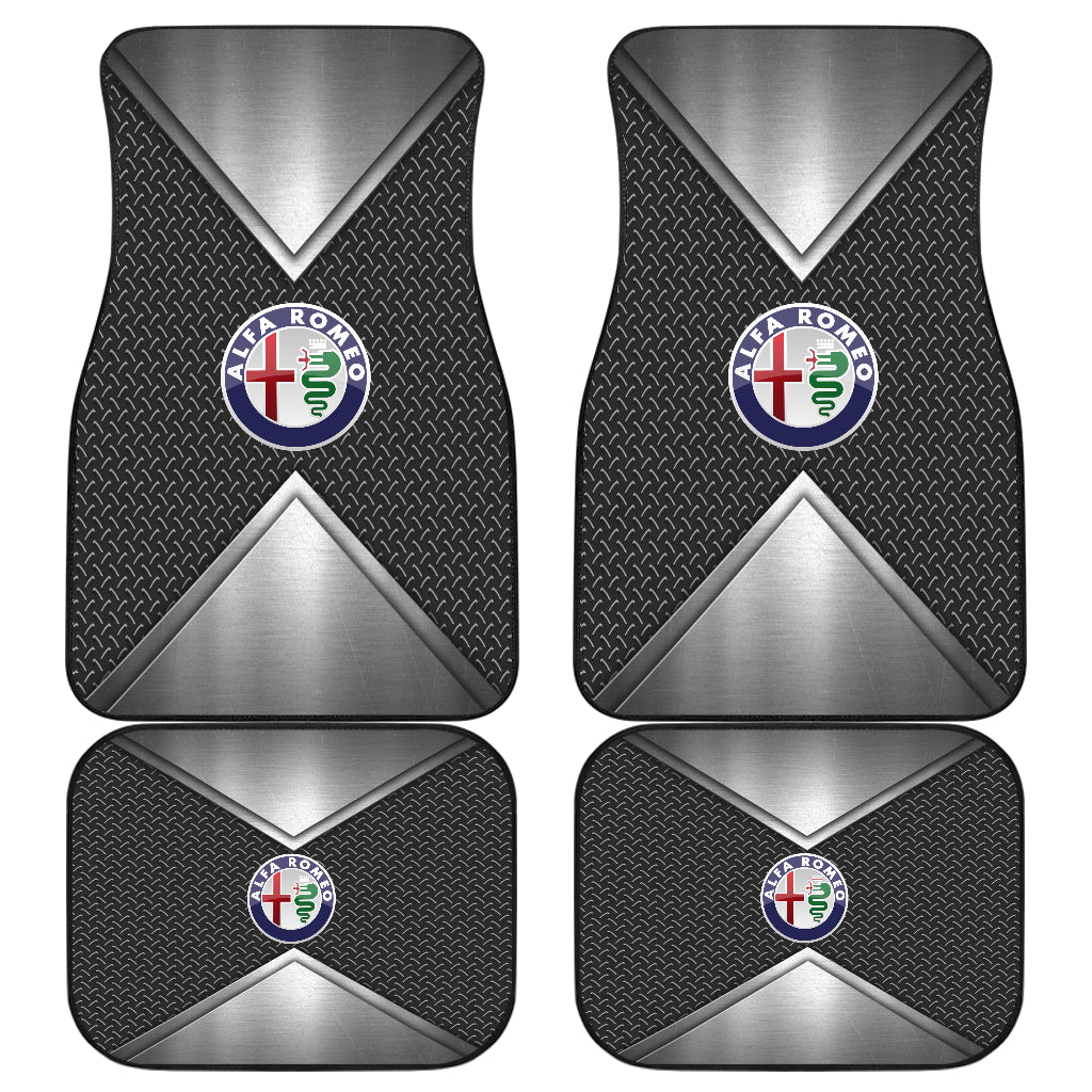 Alfa Romeo Car Mats V1 - Famjoys Alfa Romeo Car Mats V1 - Famjoys