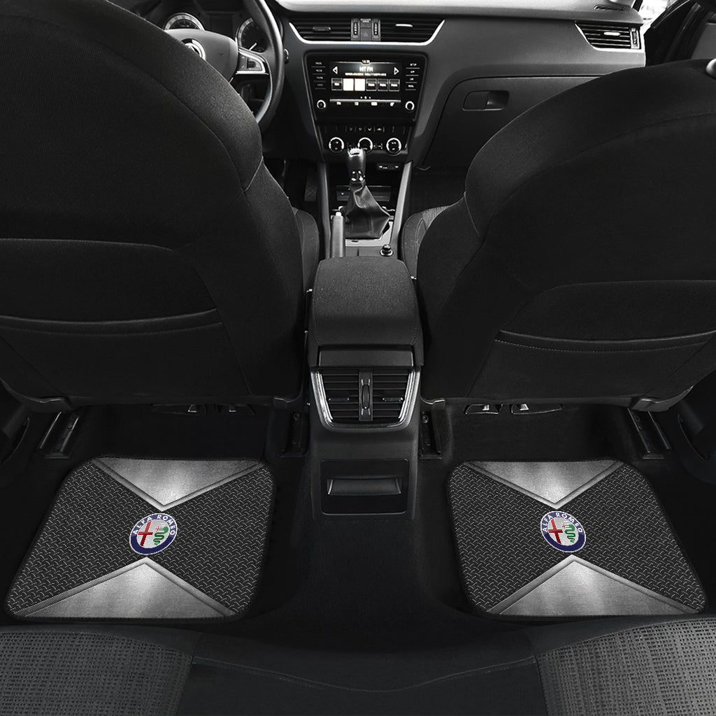 Alfa Romeo Car Mats V1 - Famjoys Alfa Romeo Car Mats V1 - Famjoys