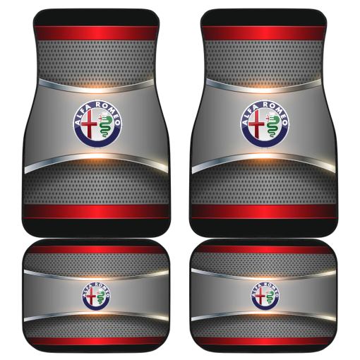 Alfa Romeo Car Mats V2 - Famjoys Alfa Romeo Car Mats V2 - Famjoys