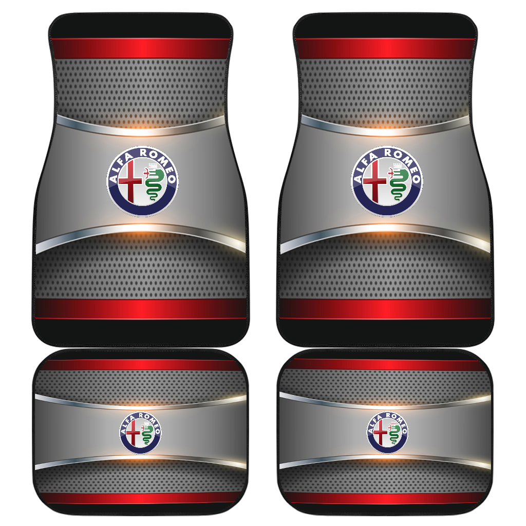 Alfa Romeo Car Mats V2 - Famjoys Alfa Romeo Car Mats V2 - Famjoys