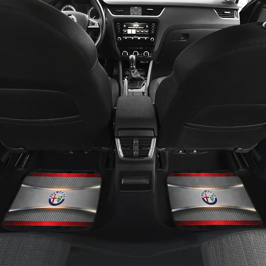 Alfa Romeo Car Mats V2 - Famjoys Alfa Romeo Car Mats V2 - Famjoys