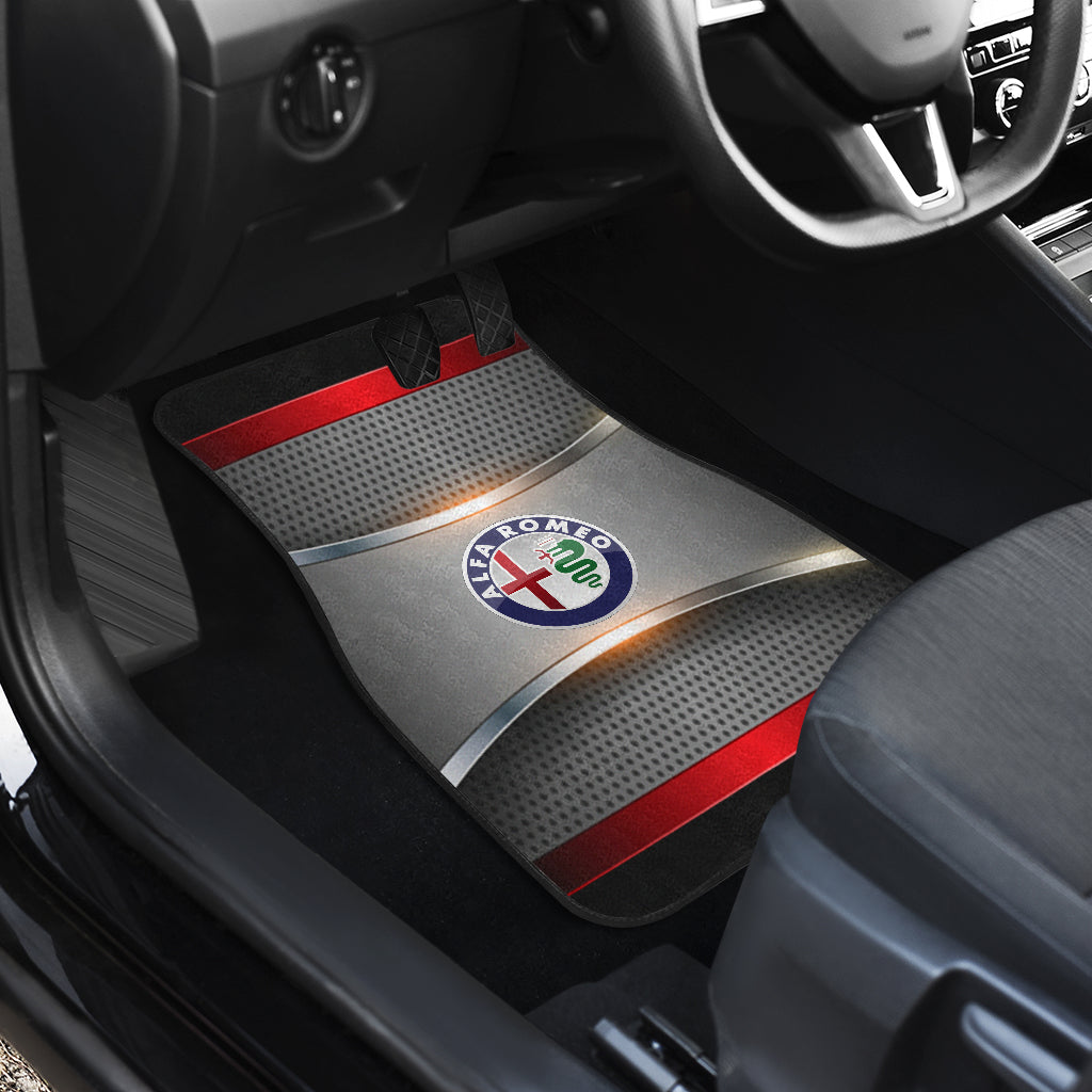 Alfa Romeo Car Mats V2 - Famjoys Alfa Romeo Car Mats V2 - Famjoys