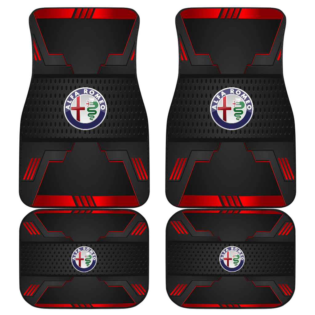 Alfa Romeo Car Mats V3 - Famjoys Alfa Romeo Car Mats V3 - Famjoys