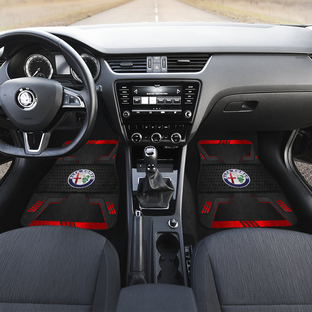 Alfa Romeo Car Mats V3 - Famjoys Alfa Romeo Car Mats V3 - Famjoys