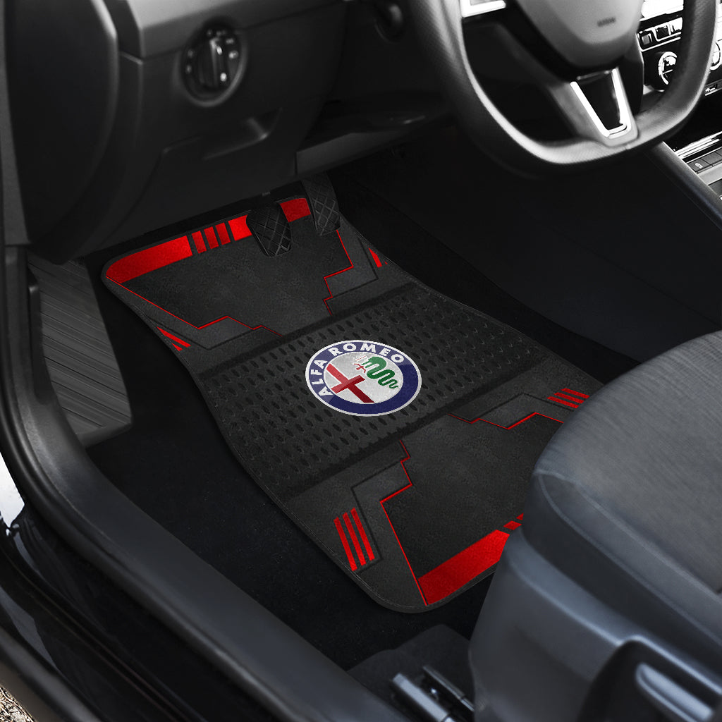 Alfa Romeo Car Mats V3 - Famjoys Alfa Romeo Car Mats V3 - Famjoys