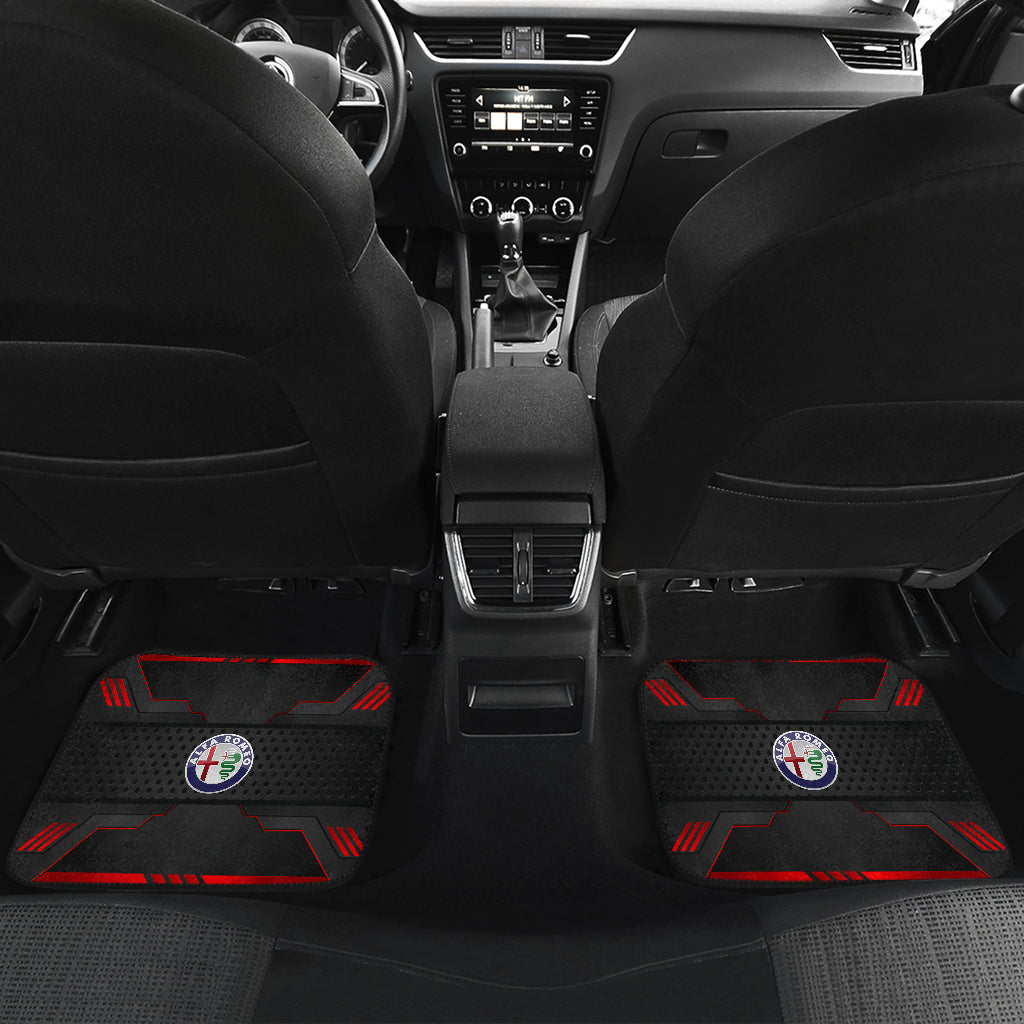 Alfa Romeo Car Mats V3 - Famjoys Alfa Romeo Car Mats V3 - Famjoys