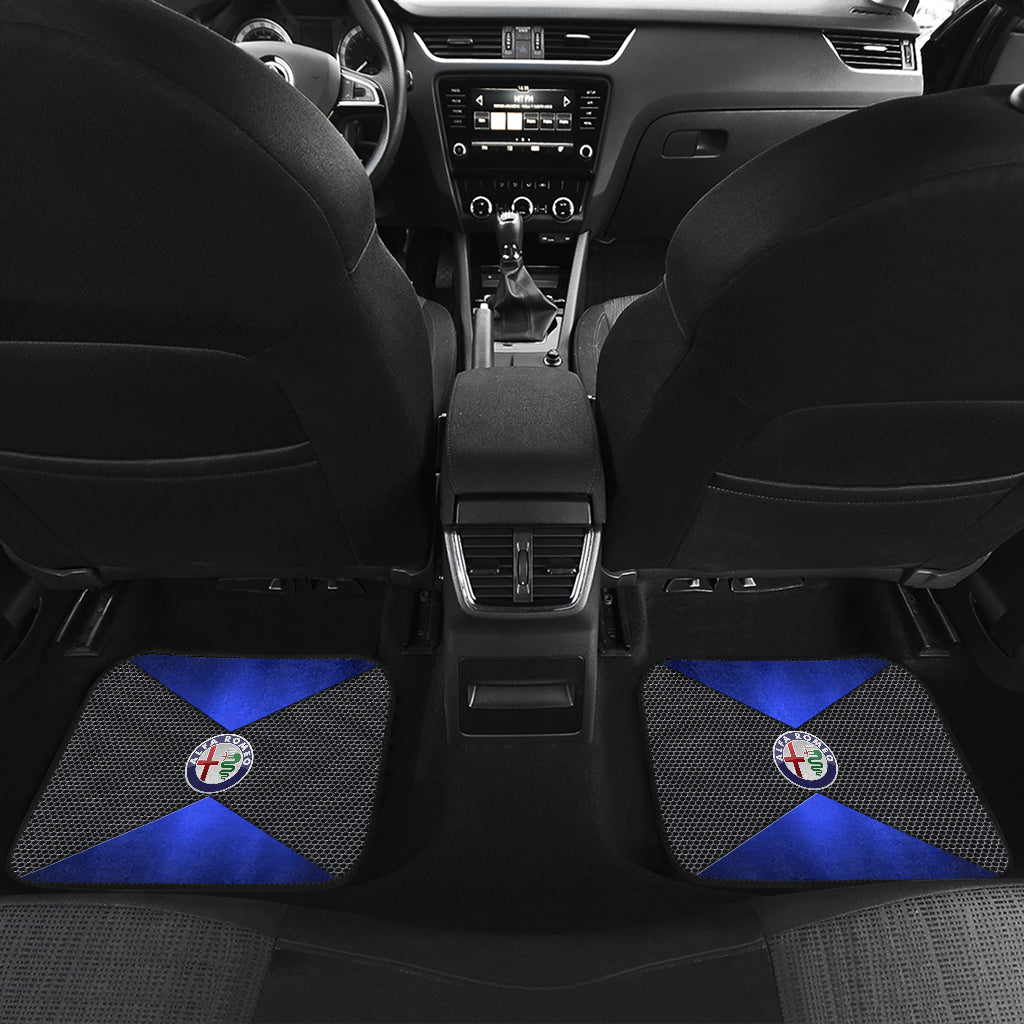 Alfa Romeo Car Mats V4 - Famjoys Alfa Romeo Car Mats V4 - Famjoys