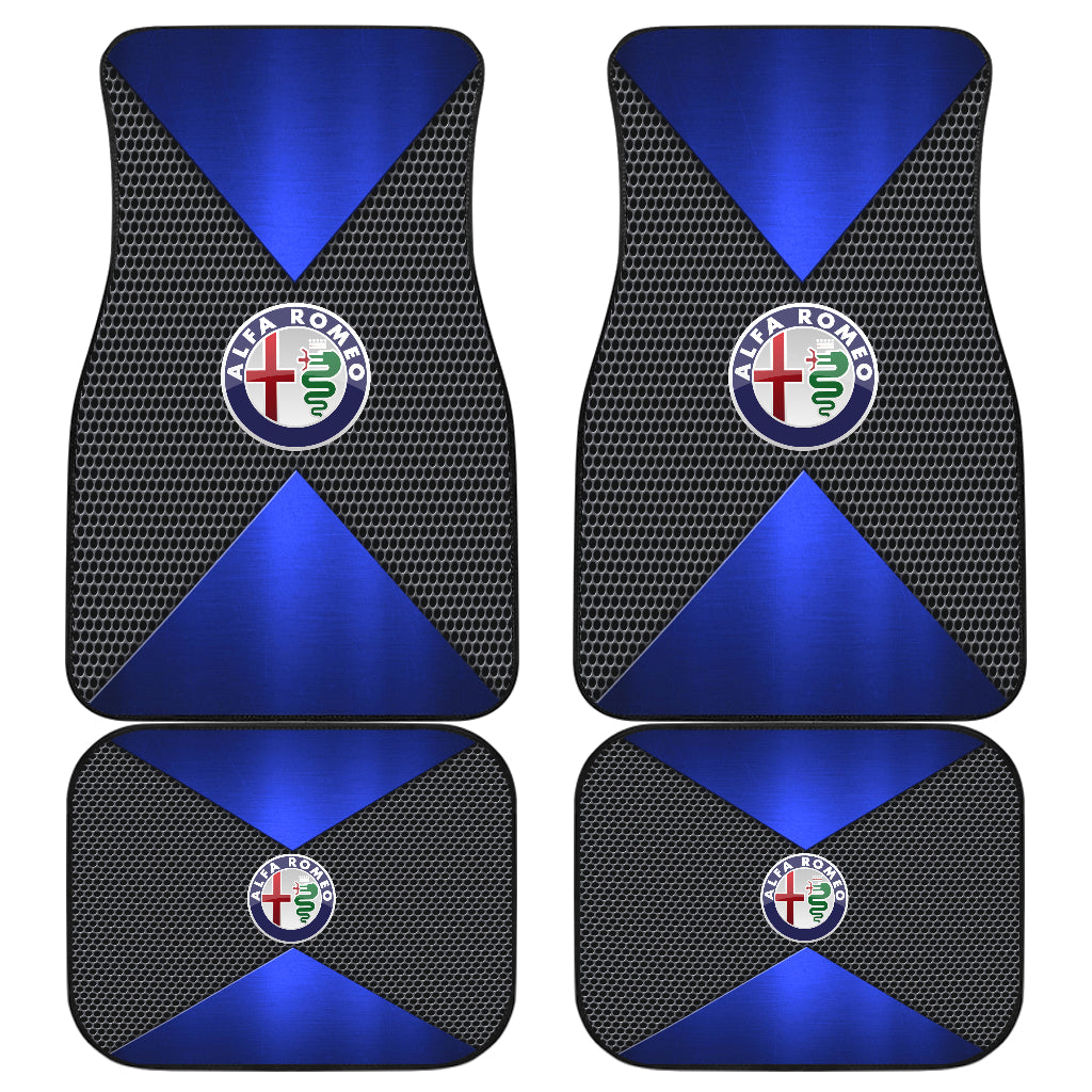 Alfa Romeo Car Mats V4 - Famjoys Alfa Romeo Car Mats V4 - Famjoys