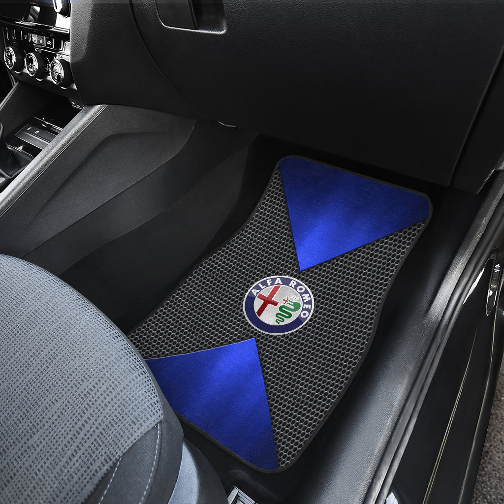 Alfa Romeo Car Mats V4 - Famjoys Alfa Romeo Car Mats V4 - Famjoys