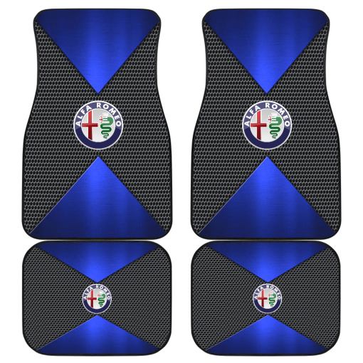 Alfa Romeo Car Mats V4 - Famjoys Alfa Romeo Car Mats V4 - Famjoys
