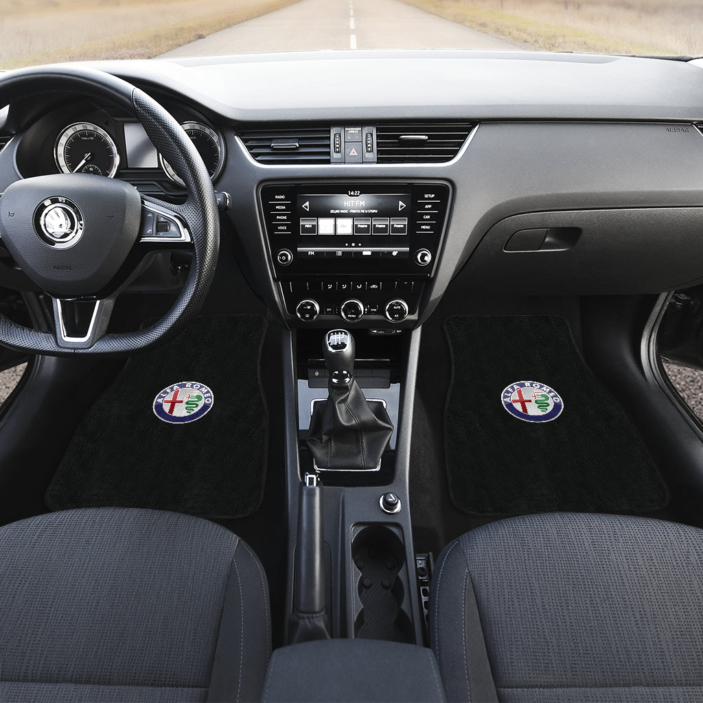 Alfa Romeo Car Mats V5 - Famjoys Alfa Romeo Car Mats V5 - Famjoys