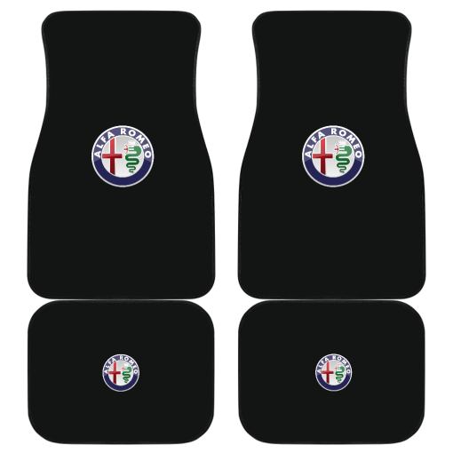 Alfa Romeo Car Mats V5 - Famjoys Alfa Romeo Car Mats V5 - Famjoys