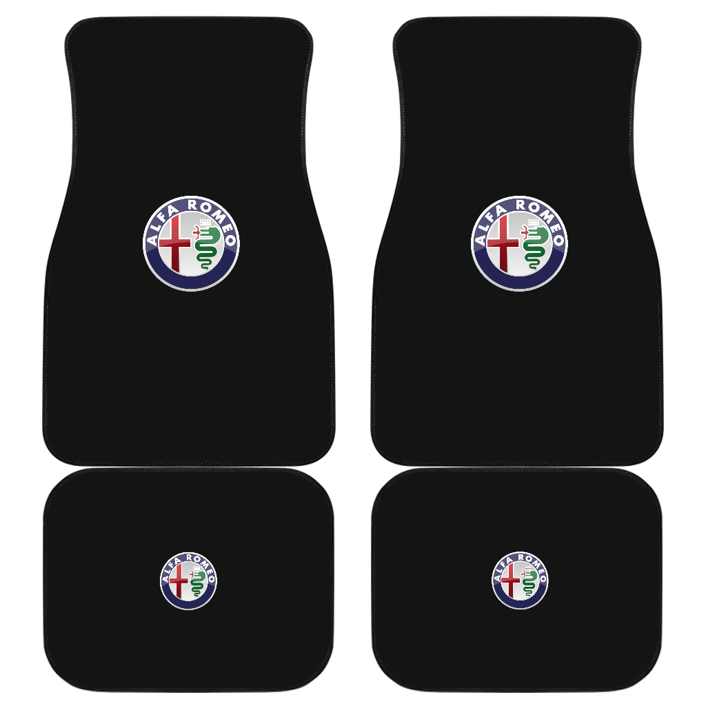 Alfa Romeo Car Mats V5 - Famjoys Alfa Romeo Car Mats V5 - Famjoys
