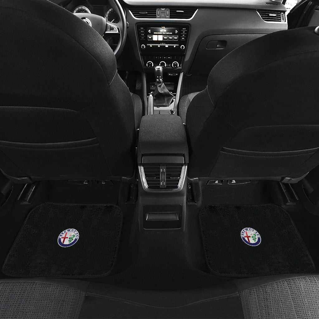 Alfa Romeo Car Mats V5 - Famjoys Alfa Romeo Car Mats V5 - Famjoys