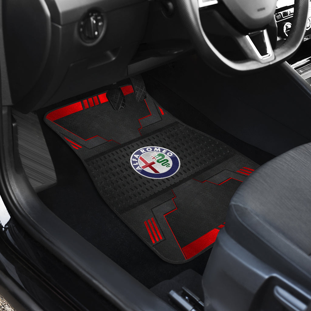 Alfa Romeo Front Car Mats V4 - Famjoys Alfa Romeo Front Car Mats V4 - Famjoys