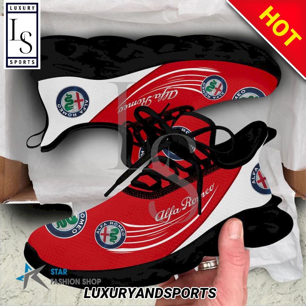 Alfa Romeo Max Soul Shoes - Famjoys Alfa Romeo Max Soul Shoes - Famjoys