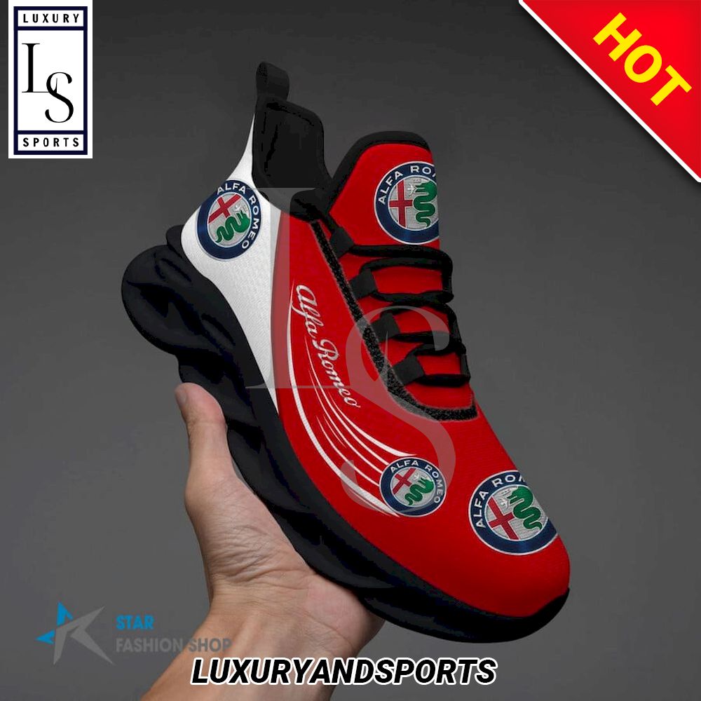 Alfa Romeo Max Soul Shoes - Famjoys Alfa Romeo Max Soul Shoes - Famjoys