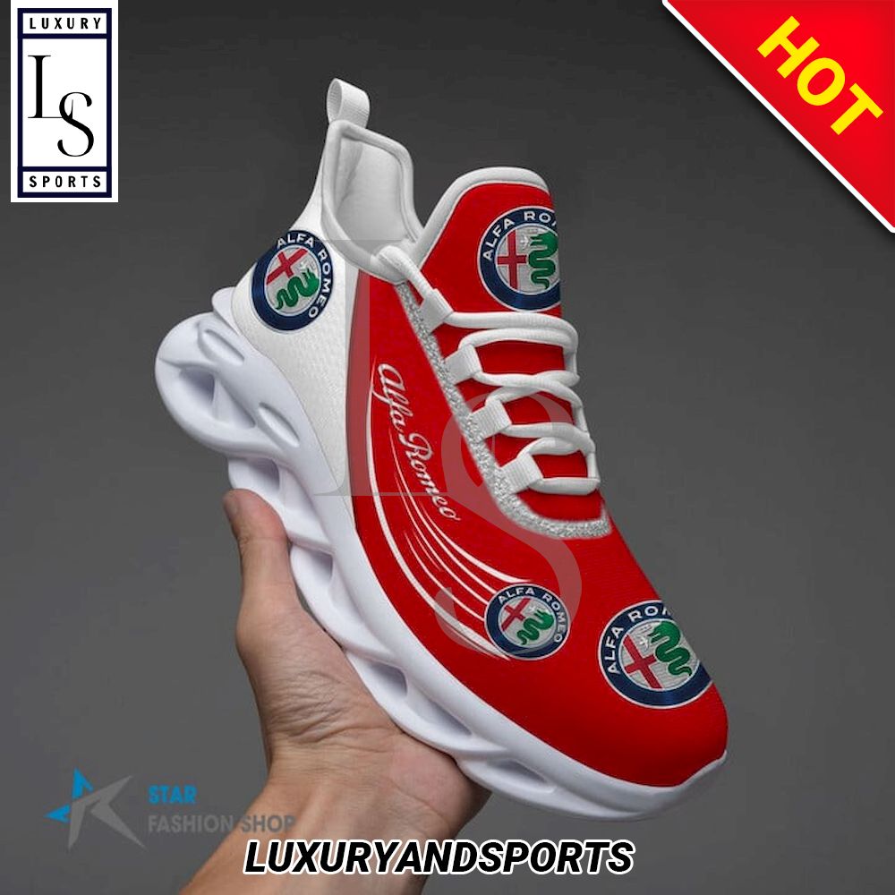 Alfa Romeo Max Soul Shoes - Famjoys Alfa Romeo Max Soul Shoes - Famjoys