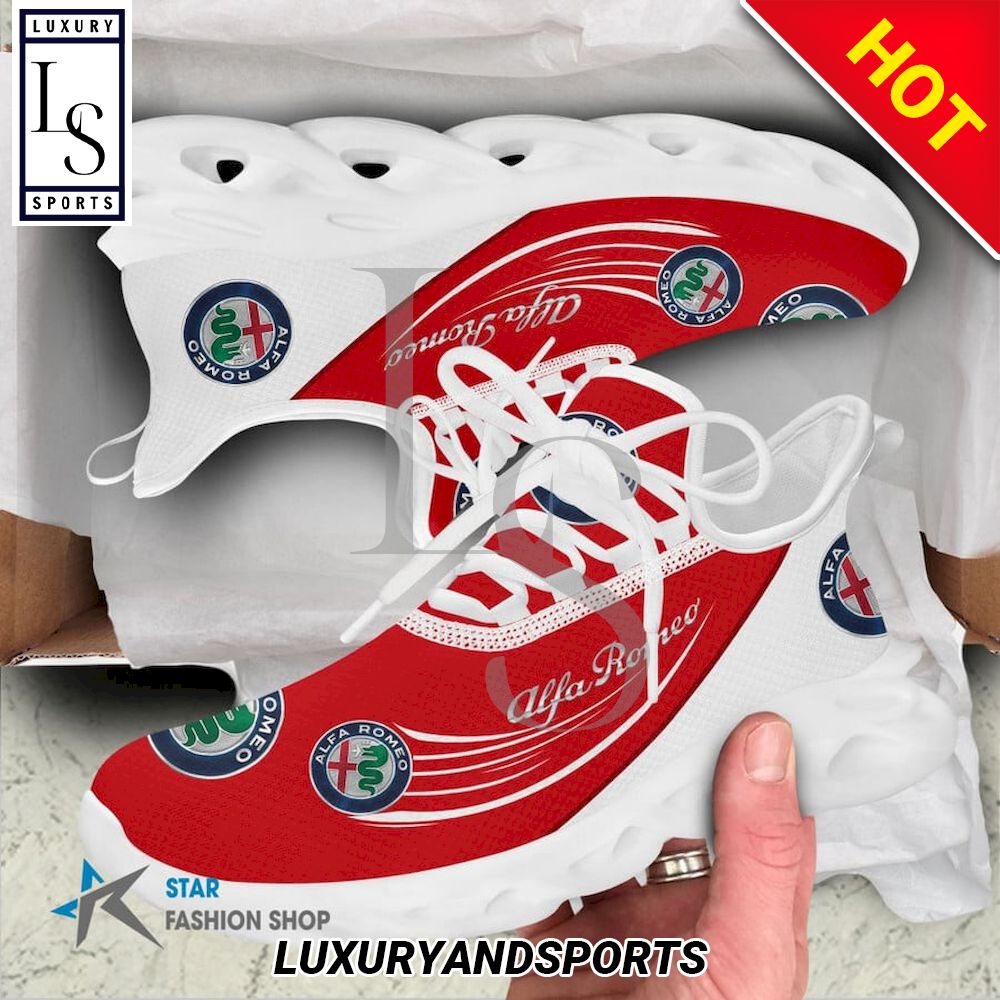 Alfa Romeo Max Soul Shoes - Famjoys Alfa Romeo Max Soul Shoes - Famjoys