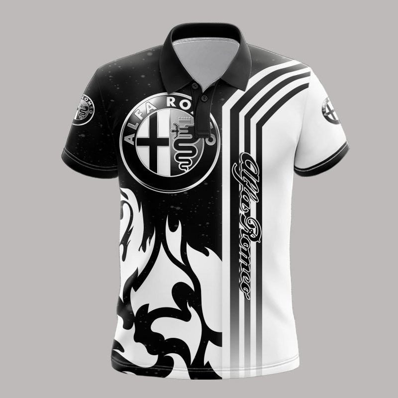 Alfa Romeo Printing T-Shirt, Polo, Hoodie, Zip, Bomber 9695 - Famjoys Alfa Romeo Printing T-Shirt, Polo, Hoodie, Zip, Bomber 9695 - Famjoys