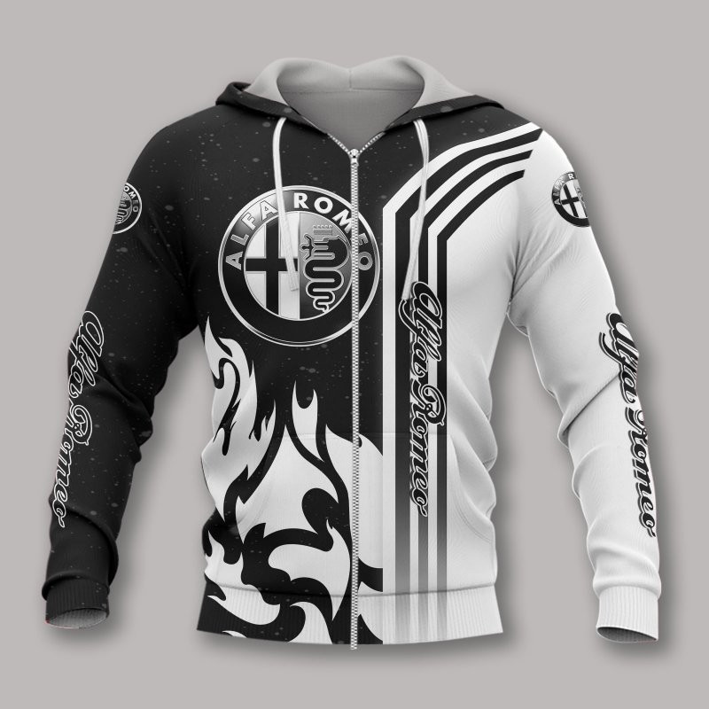 Alfa Romeo Printing T-Shirt, Polo, Hoodie, Zip, Bomber 9695 - Famjoys Alfa Romeo Printing T-Shirt, Polo, Hoodie, Zip, Bomber 9695 - Famjoys