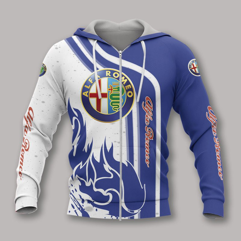 Alfa Romeo Printing T-Shirt, Polo, Hoodie, Zip, Bomber 9785 - Famjoys Alfa Romeo Printing T-Shirt, Polo, Hoodie, Zip, Bomber 9785 - Famjoys