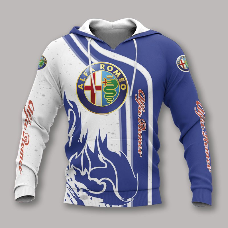 Alfa Romeo Printing T-Shirt, Polo, Hoodie, Zip, Bomber 9785 - Famjoys Alfa Romeo Printing T-Shirt, Polo, Hoodie, Zip, Bomber 9785 - Famjoys