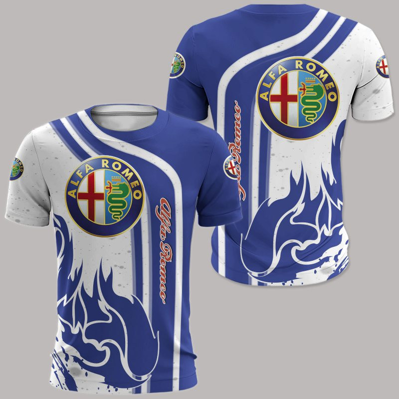 Alfa Romeo Printing T-Shirt, Polo, Hoodie, Zip, Bomber 9785 - Famjoys Alfa Romeo Printing T-Shirt, Polo, Hoodie, Zip, Bomber 9785 - Famjoys