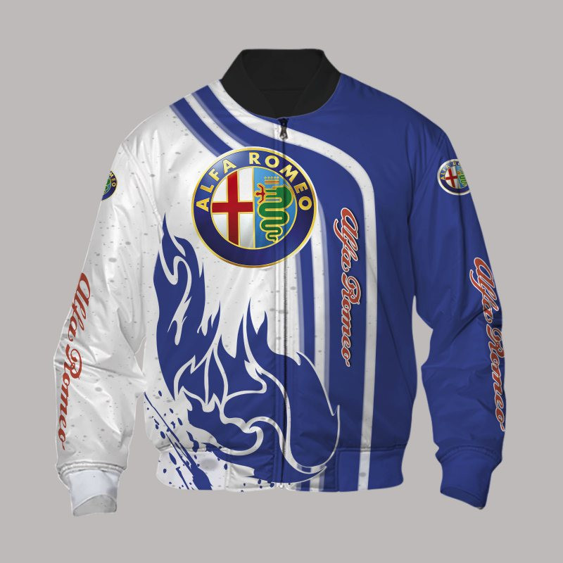 Alfa Romeo Printing T-Shirt, Polo, Hoodie, Zip, Bomber 9785 - Famjoys Alfa Romeo Printing T-Shirt, Polo, Hoodie, Zip, Bomber 9785 - Famjoys