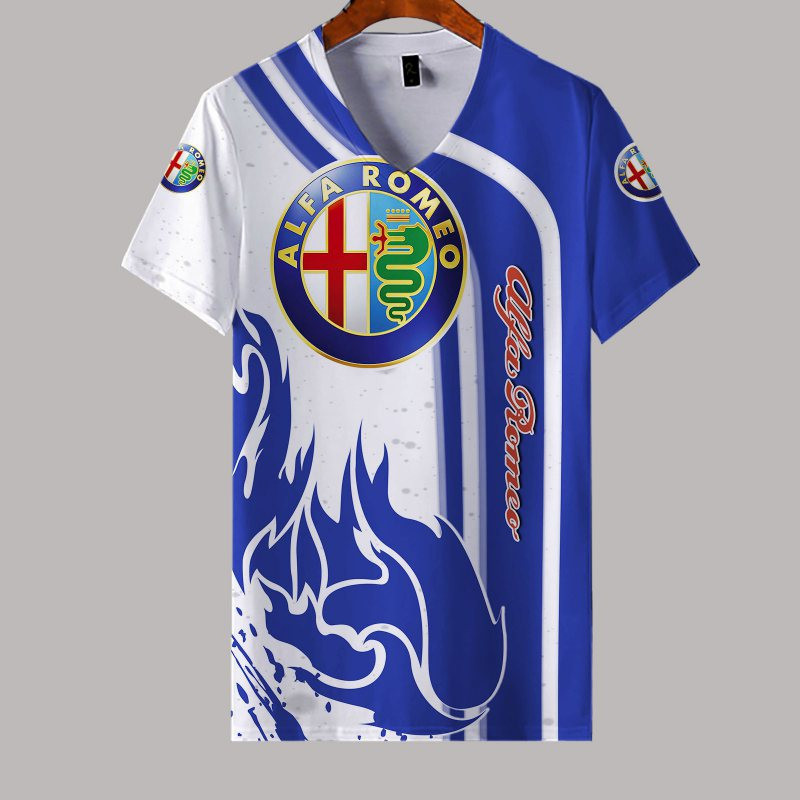 Alfa Romeo Printing T-Shirt, Polo, Hoodie, Zip, Bomber 9785 - Famjoys Alfa Romeo Printing T-Shirt, Polo, Hoodie, Zip, Bomber 9785 - Famjoys