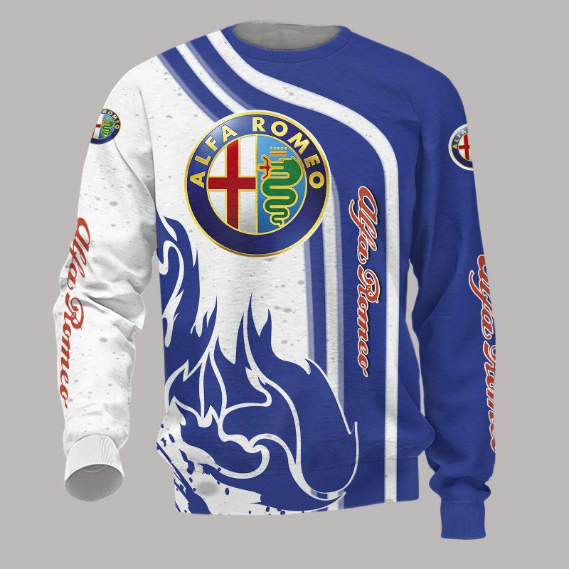 Alfa Romeo Printing T-Shirt, Polo, Hoodie, Zip, Bomber 9785 - Famjoys Alfa Romeo Printing T-Shirt, Polo, Hoodie, Zip, Bomber 9785 - Famjoys