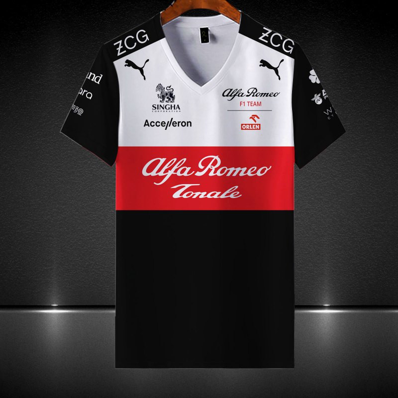 Alfa Romeo Racing ORLEN Printing T-Shirt, Polo, Hoodie, Zip, Bomber 9683 - Famjoys Alfa Romeo Racing ORLEN Printing T-Shirt, Polo, Hoodie, Zip, Bomber 9683 - Famjoys