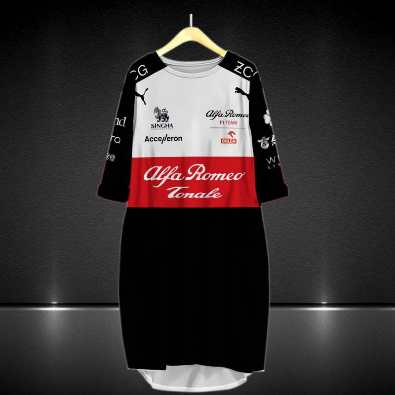 Alfa Romeo Racing ORLEN Printing T-Shirt, Polo, Hoodie, Zip, Bomber 9683 - Famjoys Alfa Romeo Racing ORLEN Printing T-Shirt, Polo, Hoodie, Zip, Bomber 9683 - Famjoys
